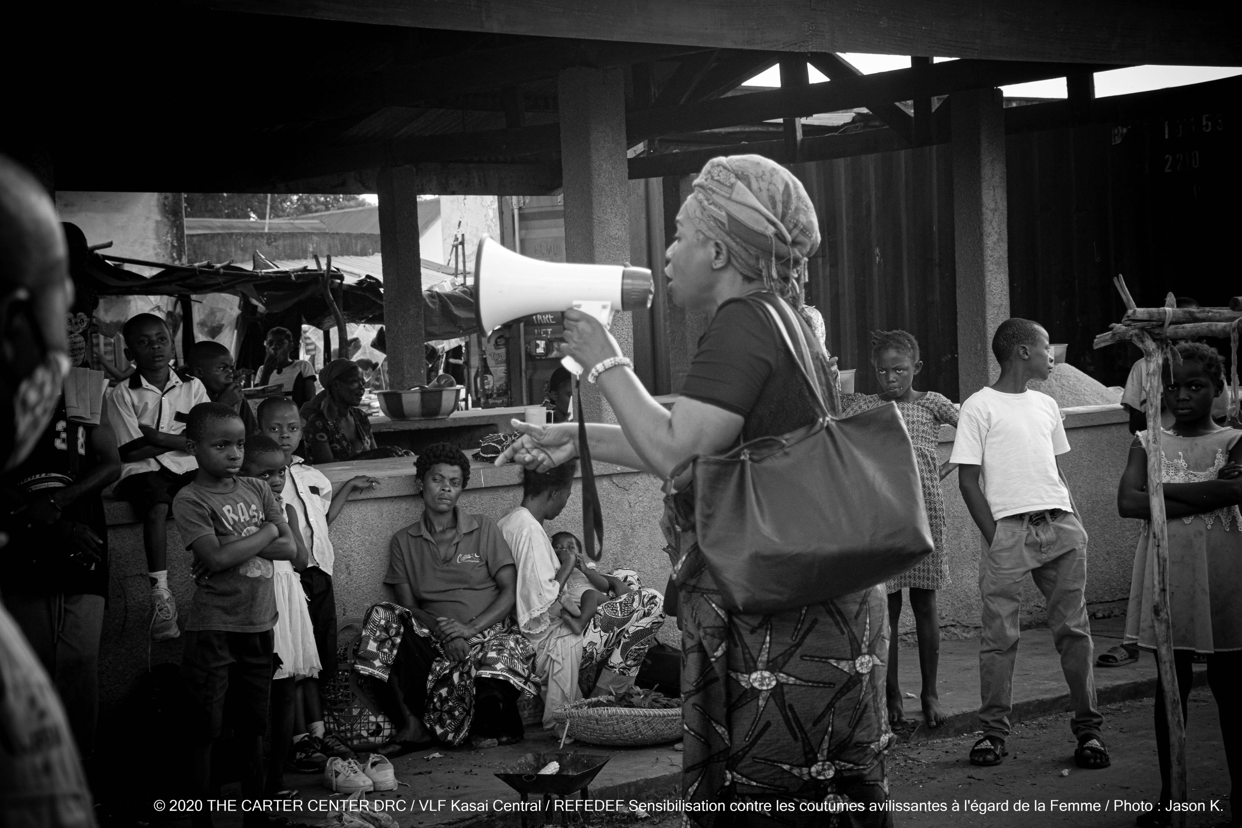 Kasaï Central Des centaines des personnes sensibilisées à Kananga