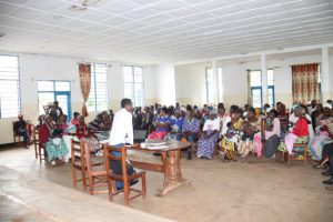 Sud-Kivu : Le consortium SOS-IJM, AFEM, FPM, KJN en Tribune d’expression populaire sur les violences domestiques à Cirunga
