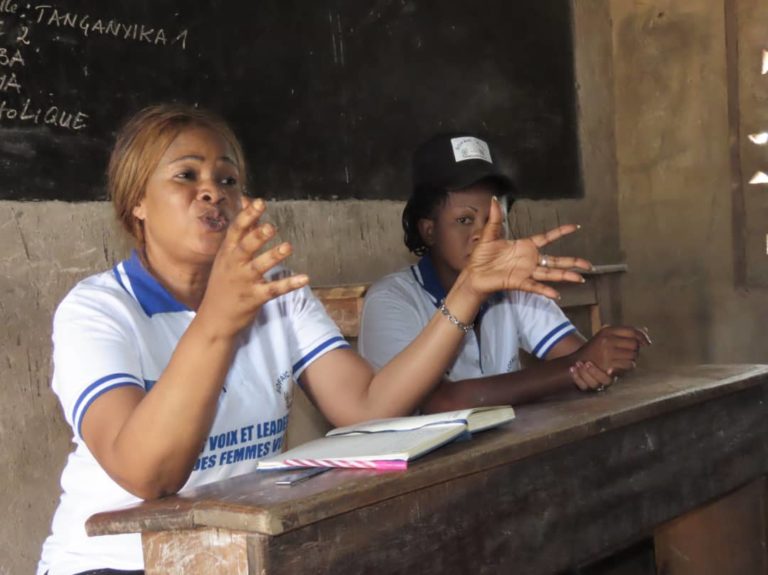 Échanges avec les femmes, Tanganyika