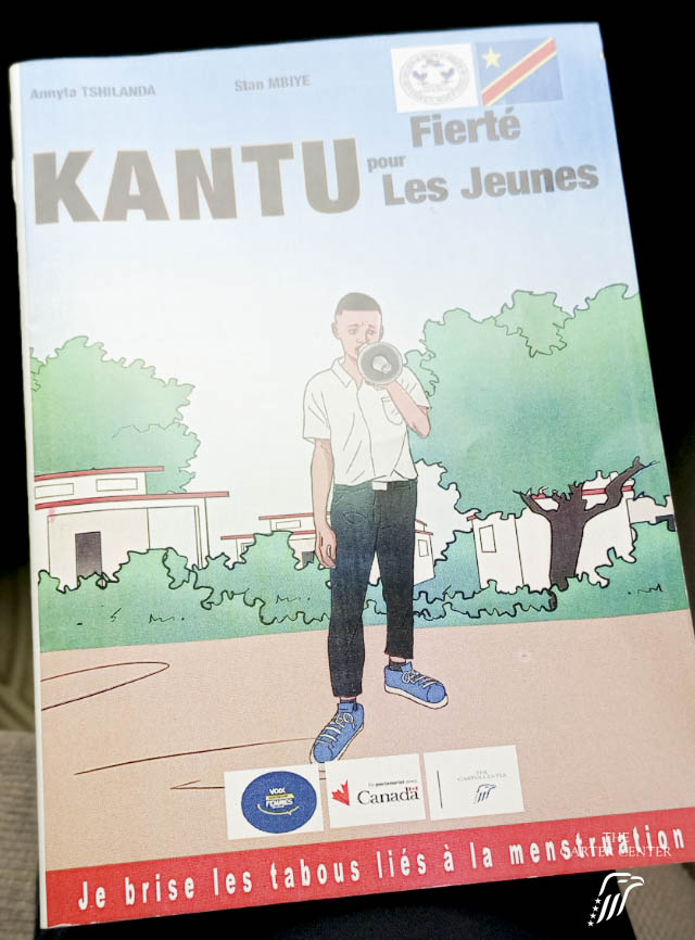 Promotion de la Masculinité positive en RDC : l’ONGDH Mouvement Alerte lance la Bande Dessinée « Kantu »