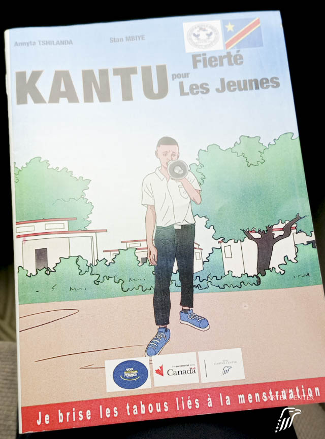 Kantu, fierté pour les jeunes - présentation officielle de la BD mars 2024 (2)