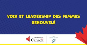 Voix et Leadership des Femmes Renouvelé