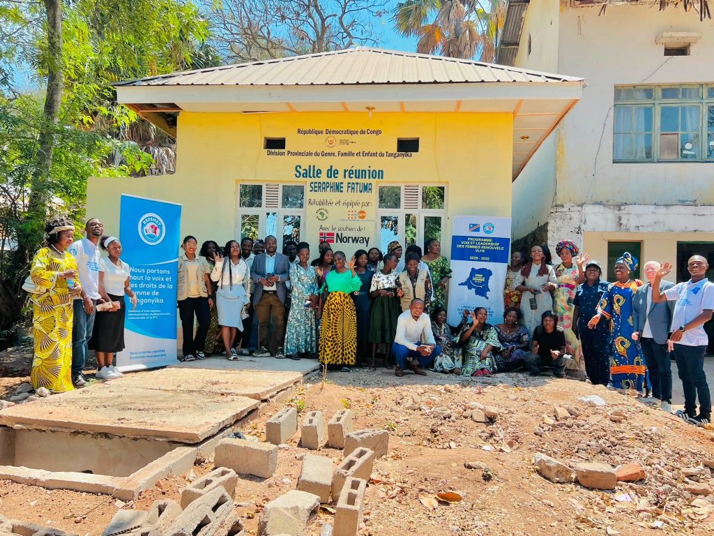 Projet VLFR - Kalemie : les organisations féminines renforcent leurs capacités institutionnelles et de suivi-évaluation 