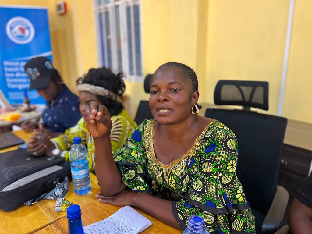 Projet VLFR - Kalemie : les organisations féminines renforcent leurs capacités institutionnelles et de suivi-évaluation 